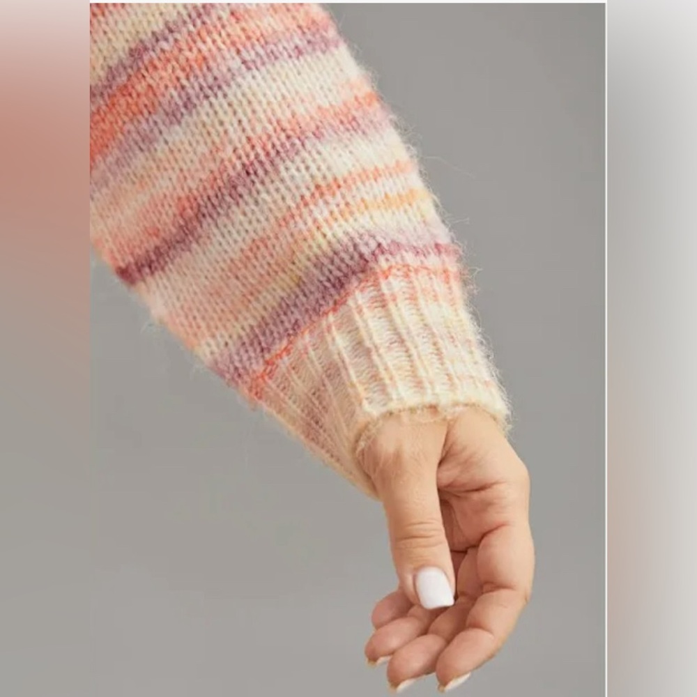 🌸.    #1157-13.  Bloomchic sweater - Picture 5 of 5
